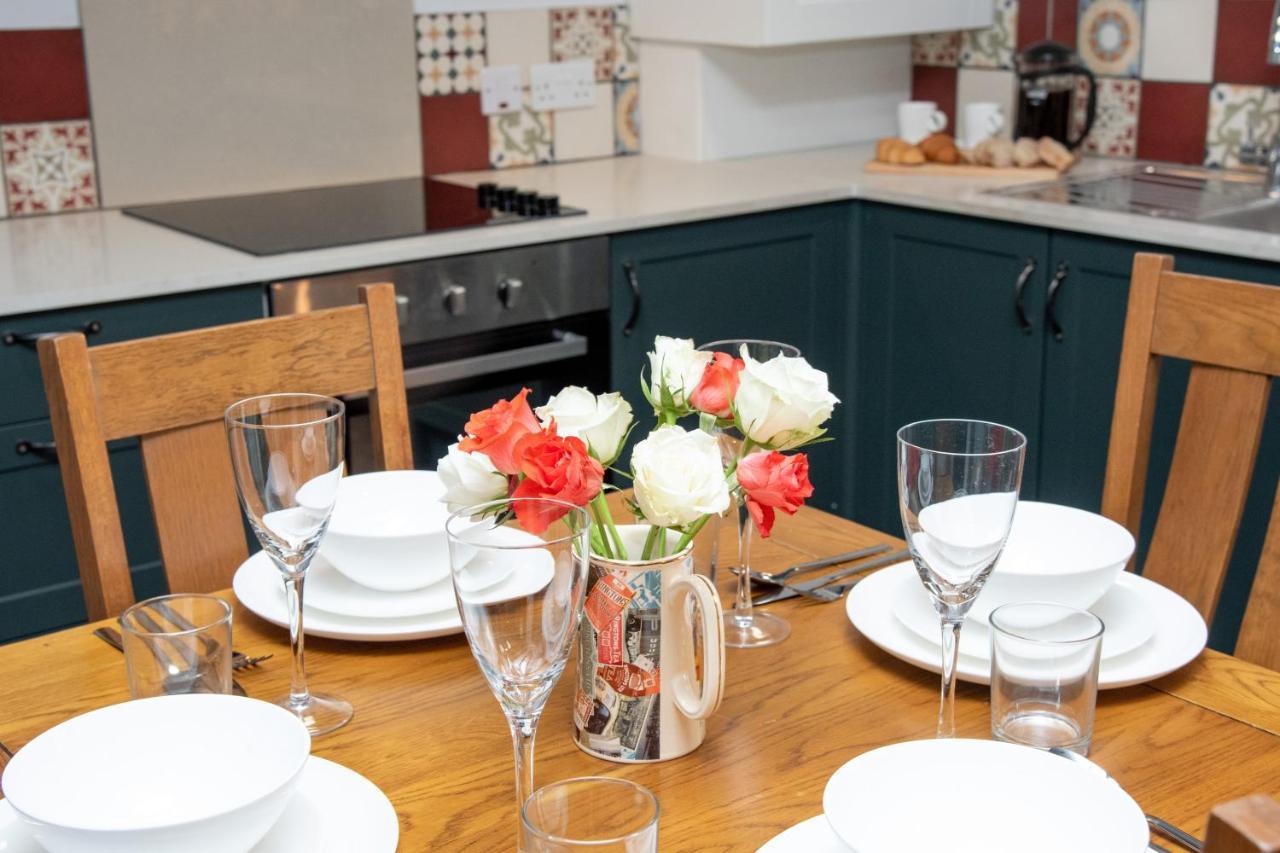 Work And Relax - Fast Wifi, Fireplace & Near Pub Newton Aycliffe Zewnętrze zdjęcie