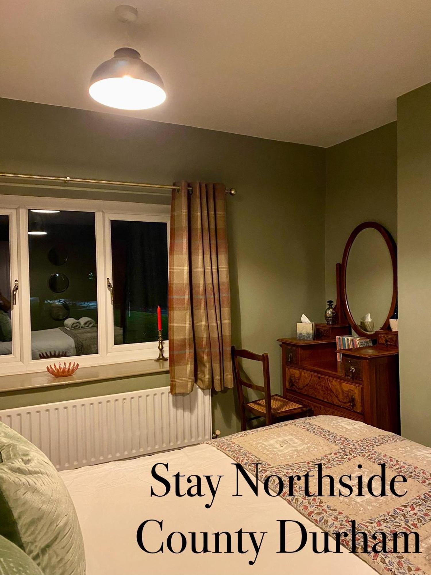 Work And Relax - Fast Wifi, Fireplace & Near Pub Newton Aycliffe Zewnętrze zdjęcie